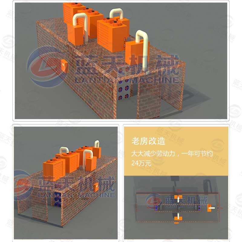 菠蘿干烘干機技術(shù)改造